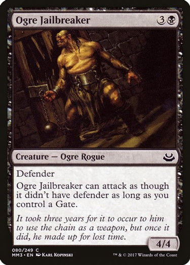 Ogre Jailbreaker | 80